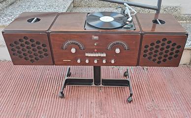 Brionvega RR126 Radiofonografo e giradischi