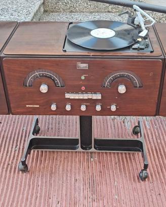 Brionvega RR126 Radiofonografo e giradischi
