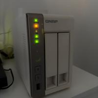 QNAP TS-251 NAS potenziato – 8GB RAM