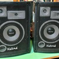 Impianto audio completo casse STREET AUDIO e KARMA