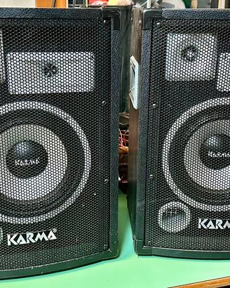 Impianto audio completo casse STREET AUDIO e KARMA
