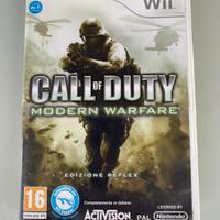 Call of Duty modern warfare per Wii