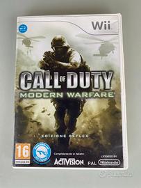 Call of Duty modern warfare per Wii