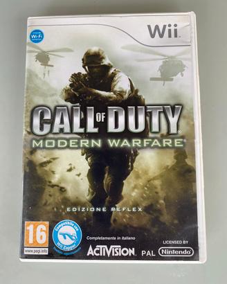 Call of Duty modern warfare per Wii