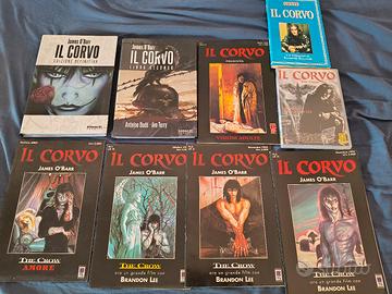 Il Corvo O'Barr BD + GP Press 0/3 + DVD + Romanzo
