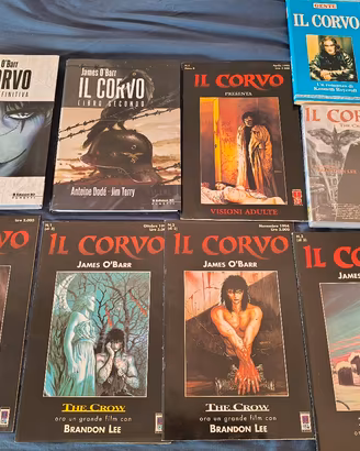 Il Corvo O'Barr BD + GP Press 0/3 + DVD + Romanzo