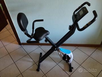 Cyclette pieghevole Fitness Disc.
