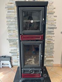 Stufa a legna Thermorossi Anna Forno