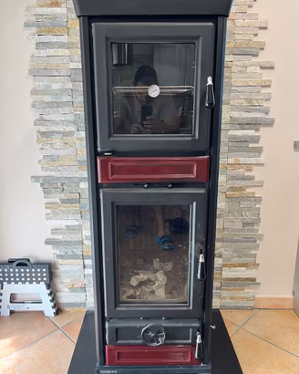 Stufa a legna Thermorossi Anna Forno