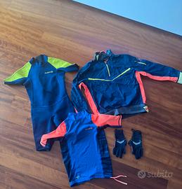 Abbigliamento Vela Deriva Muta Bambino Optimist