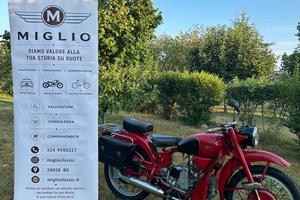 MotoGuzzi airone sport 1955. MIGLIO