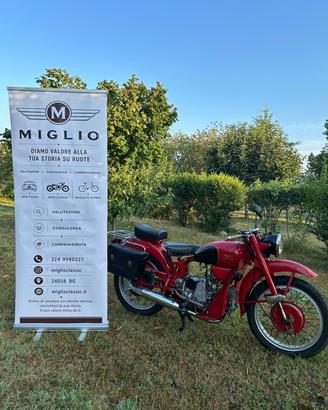 MotoGuzzi airone sport 1955. MIGLIO