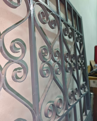 porta in ferro artigianale