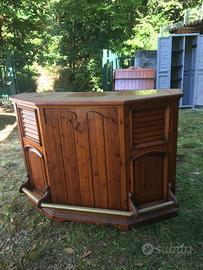 Mobile bar mai usato