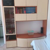 parete attrezzata più cappottiera