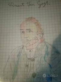 Disegno a matita - Vincent Van Gogh