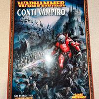 Warhammer - Codex Libro regole Conti Vampiro 7 ed.