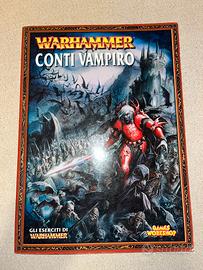 Warhammer - Codex Libro regole Conti Vampiro 7 ed.