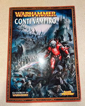 Warhammer - Codex Libro regole Conti Vampiro 7 ed.