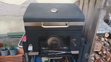 Barbecue a carbonella