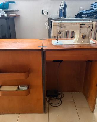 Macchina da cucire Vigorelli Superutile Vintage
