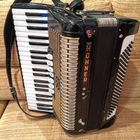 Fisarmonica professionale Honner Verdi 3