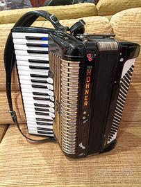 Fisarmonica professionale Honner Verdi 3