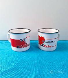 Coppia Tazze mug Nutella