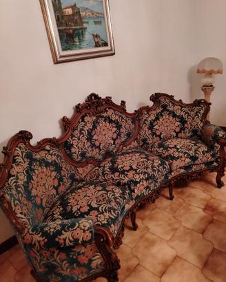 Divano stile barocco