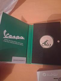 monete anniversario vespa zecca italiana