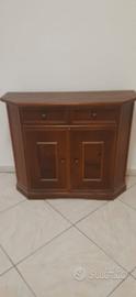 credenza in legno da entrata