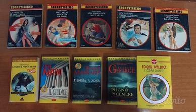 Lotto Libri Gialli Segretissimo Best Thriller