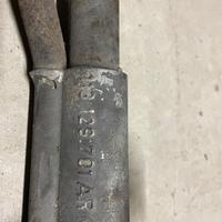 Tubo aspirazione doppio motore 1300 AB