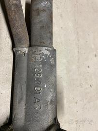 Tubo aspirazione doppio motore 1300 AB