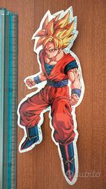 Adesivo Dragonball Z Goku Super Saiyan 1999