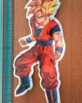 Adesivo Dragonball Z Goku Super Saiyan 1999