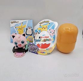 JIGGLYPUFF Kinder Gransorpresa Pokemon Pasqua