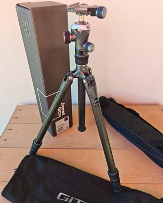 Treppiede Gitzo Traveller con testa e borsa