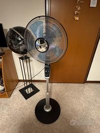 Ventilatore rowenta con piantana