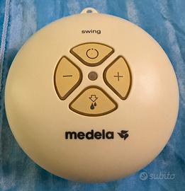 Tiralatte elettrico Medela Swing+Medela Symphony
