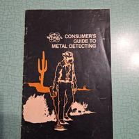 Guida  White's Metal detector vintage