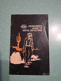 Guida  White's Metal detector vintage