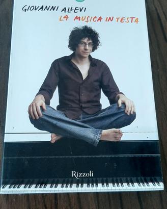 Libro "La musica in testa" Giovanni Allevi