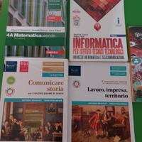 Libri 4 anno Industriale-Informatica 