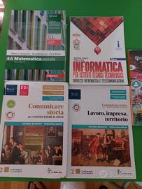Libri 4 anno Industriale-Informatica 