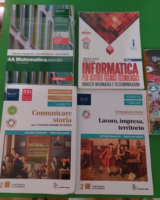 Libri 4 anno Industriale-Informatica 