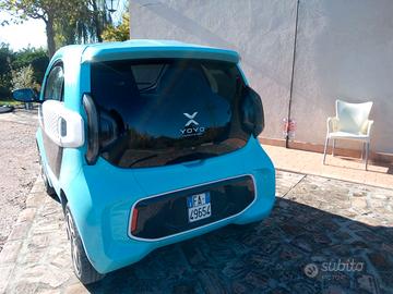 Quadriciclo YoYo Xev elettrica