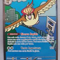 Pidgeot Ex 225/197 - ossidiana infuocata