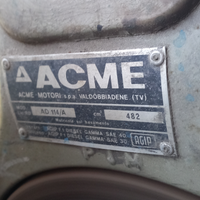 Motore agricolo Acme