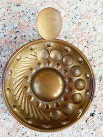 tastevin da sommelier ottone siglato fg ine 900